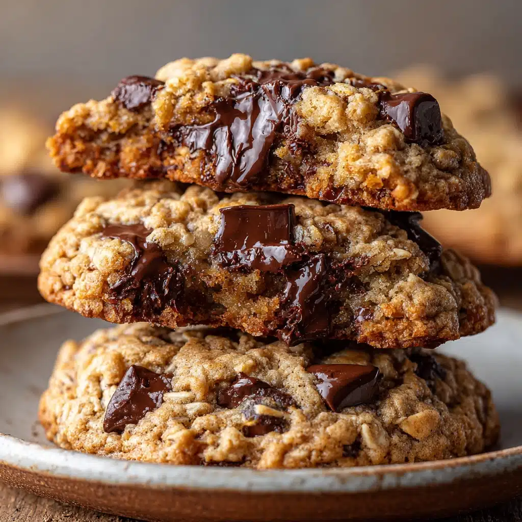 Best Oatmeal Chocolate Chip Cookie Recipe - Recipe Image