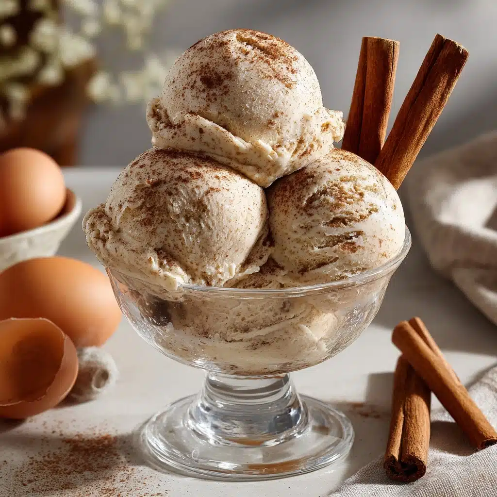Brown Sugar Cinnamon Ice Cream Recipe - Recipe Image