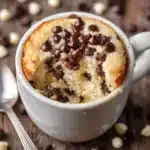 Chocolate Chip Mug Cake Recipe