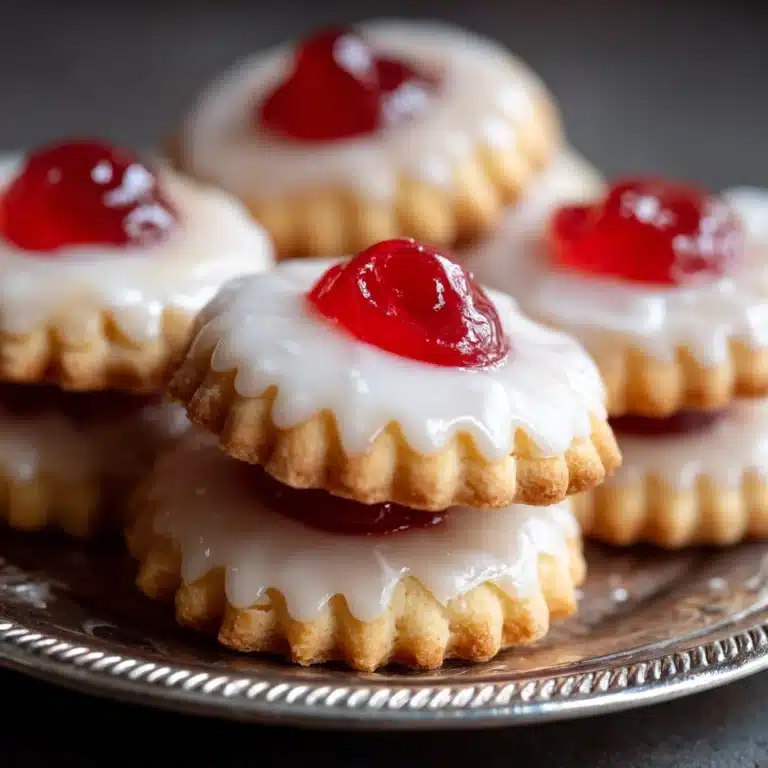 Empire Biscuits Recipe