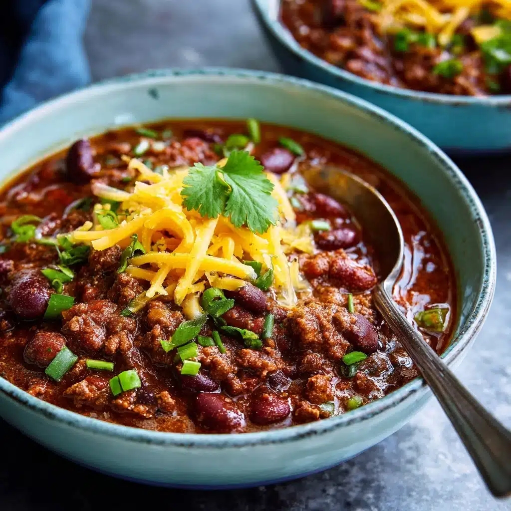 The Pioneer Woman Chili Recipe