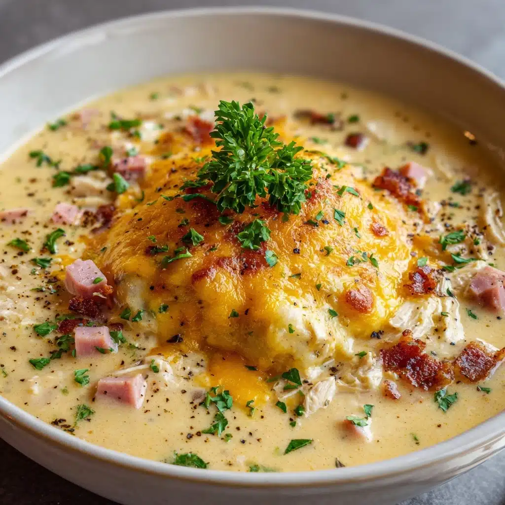 Chicken Cordon Bleu Soup Recipe