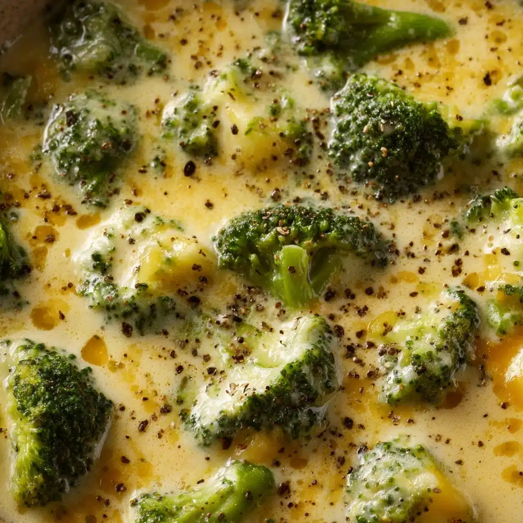 Broccoli Cheddar Soup Recipe