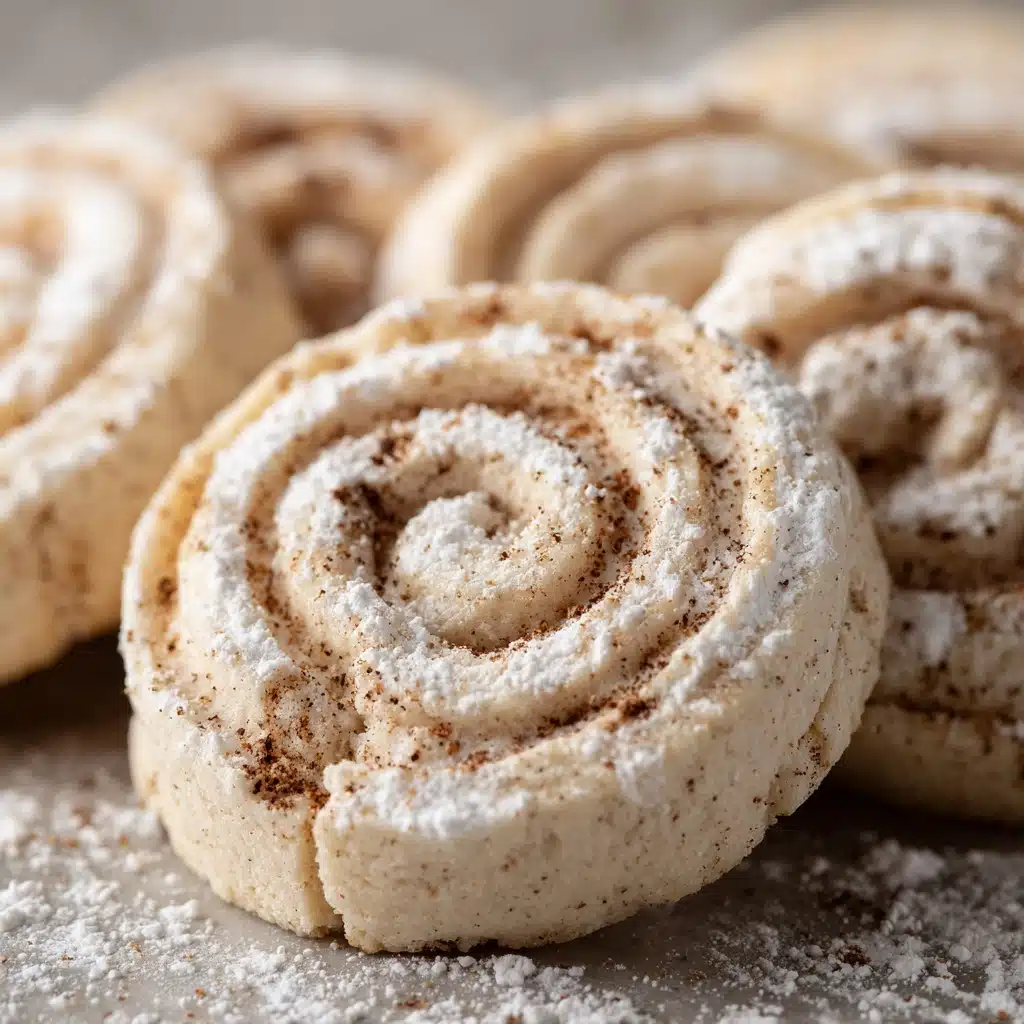 Cinnamon Roll Sugar Cookies Recipe - Recipe Image
