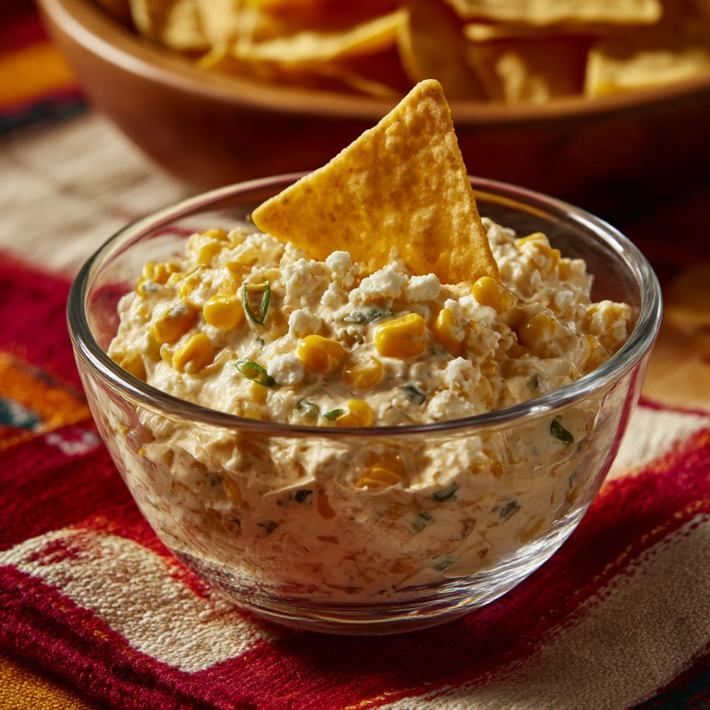 Mexican Street Corn Dip Recipe - Recipe Image