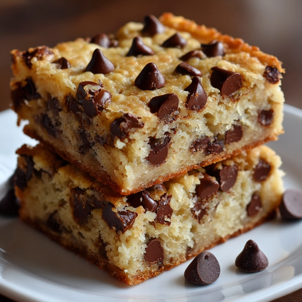 Chocolate Chip Banana Snack Cake Recipe - Recipe Image