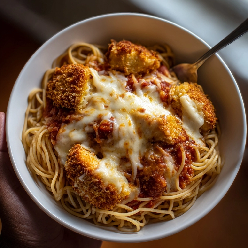 Skillet Chicken Parmesan Recipe - Recipe Image