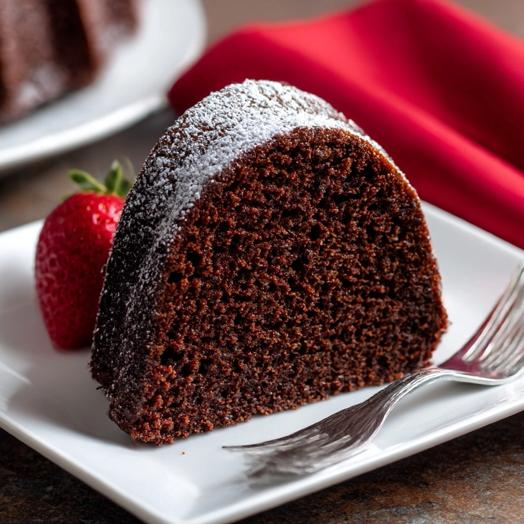 Easy Chocolate Cake Recipe - Recipe Image