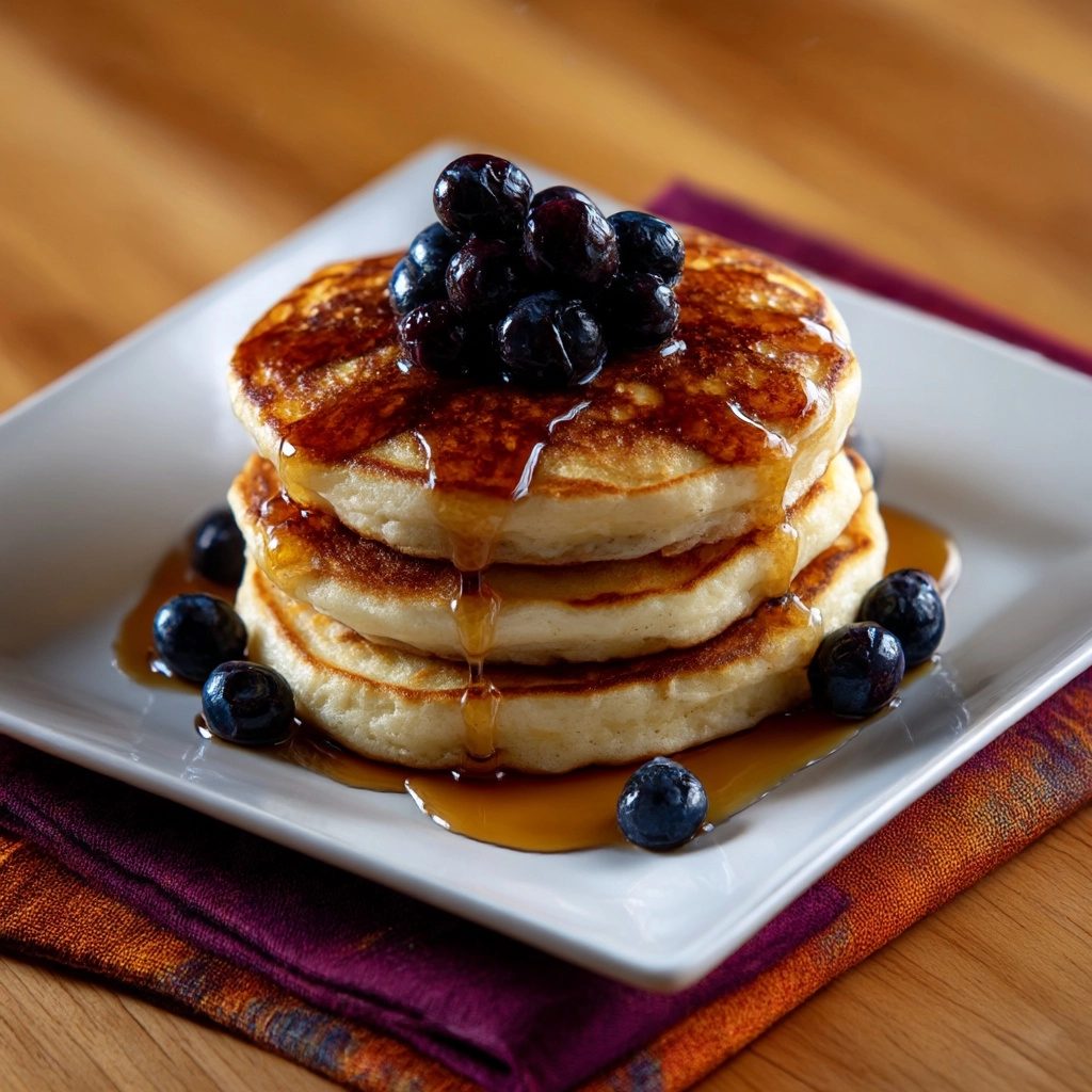 Greek Yogurt Pancakes Recipe - Recipe Image
