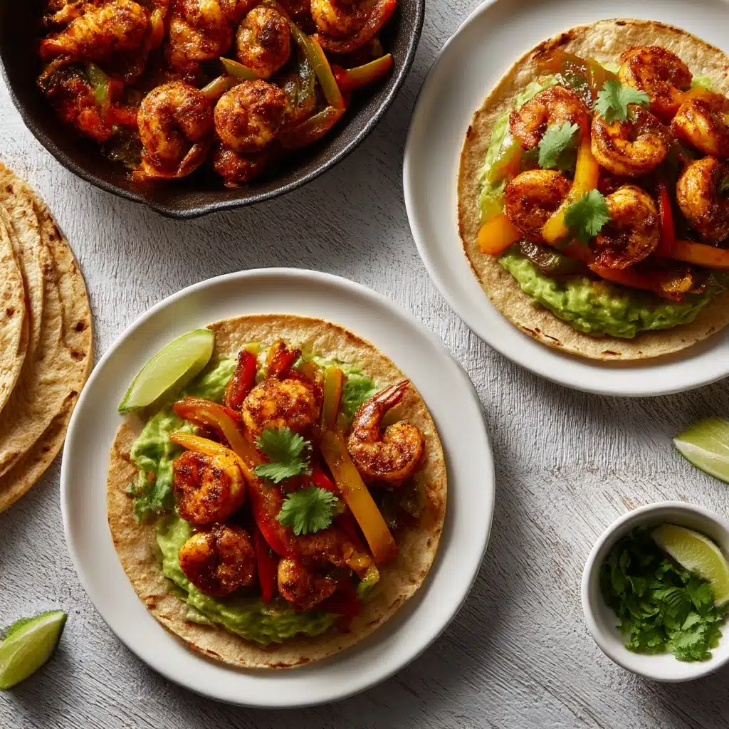 Shrimp Fajitas Recipe - Recipe Image