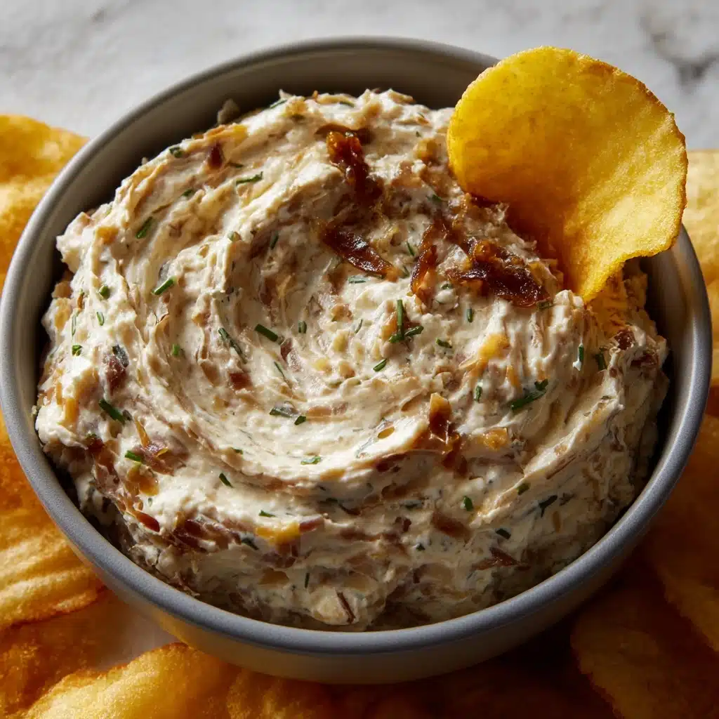 French Onion Dip Recipe - Recipe Image