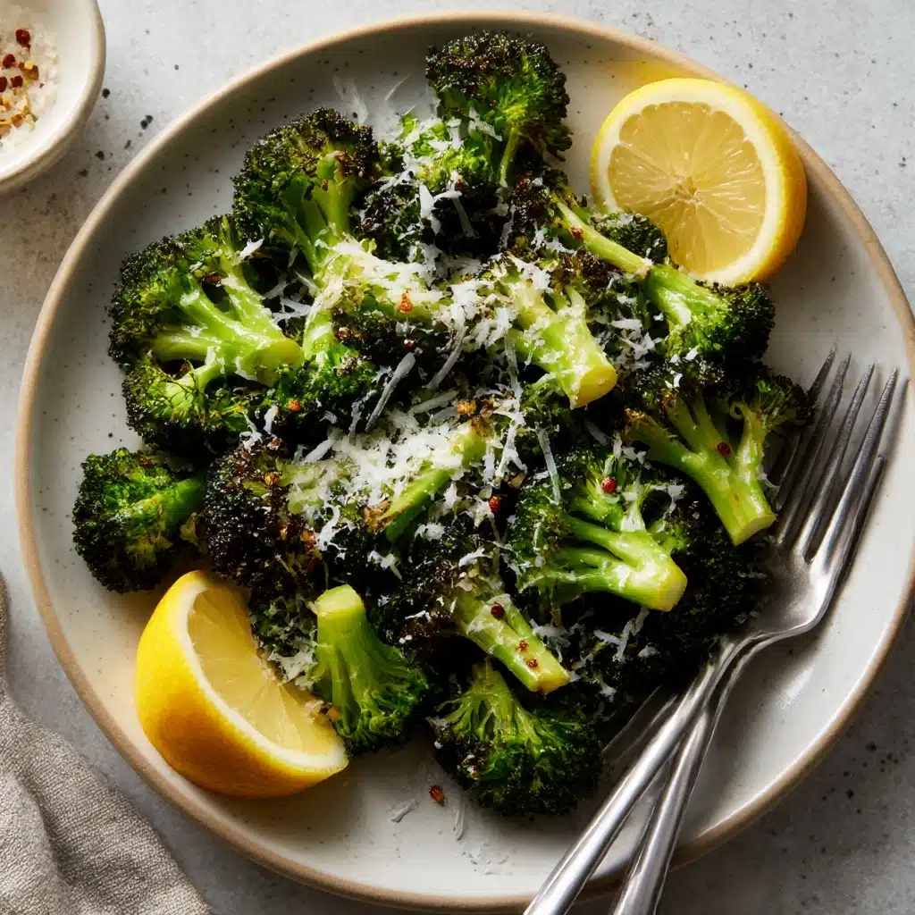 Roasted Broccoli Recipe - Recipe Image