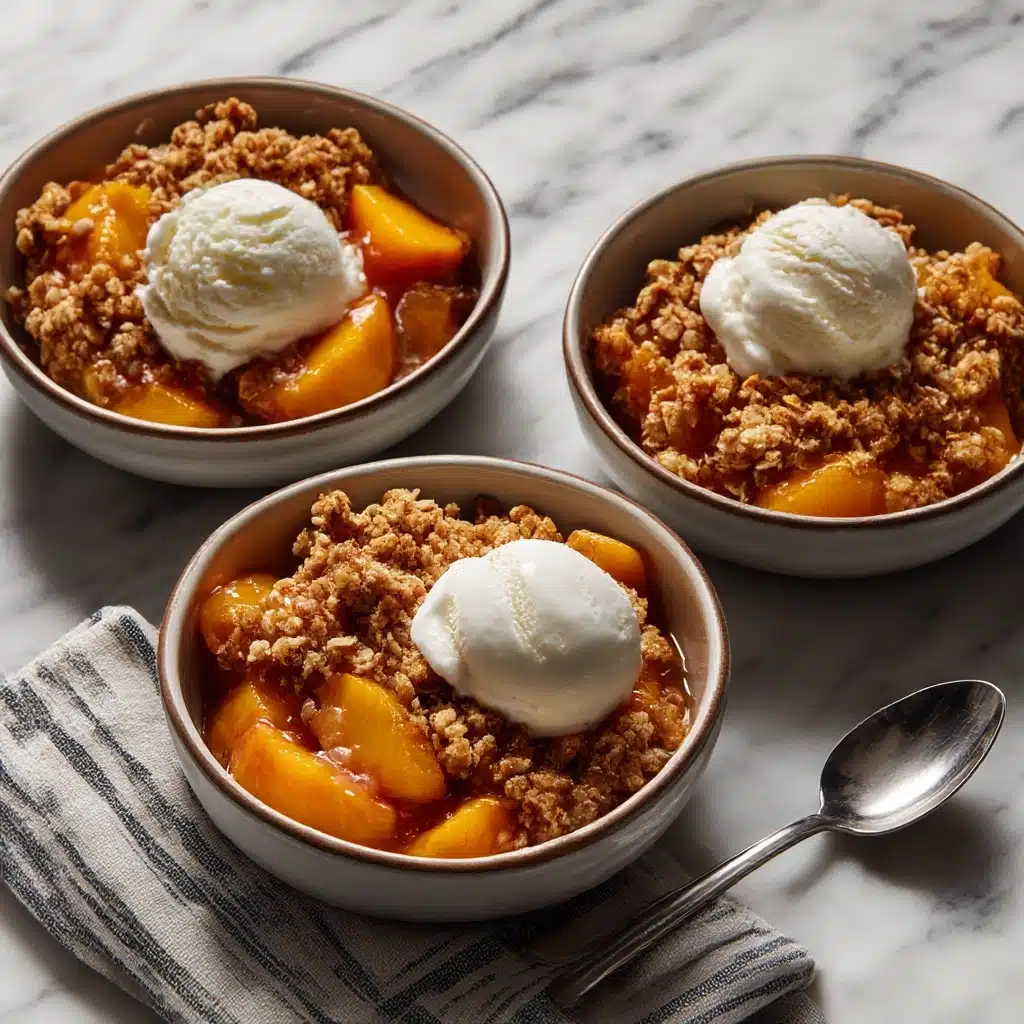 Peach Crisp Recipe - Recipe Image