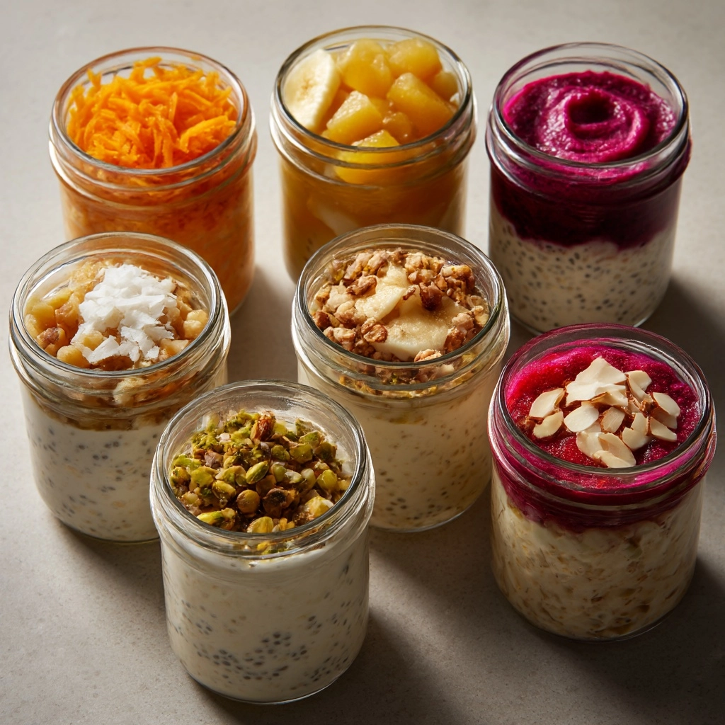 Easy Overnight Oats Recipe - Recipe Image