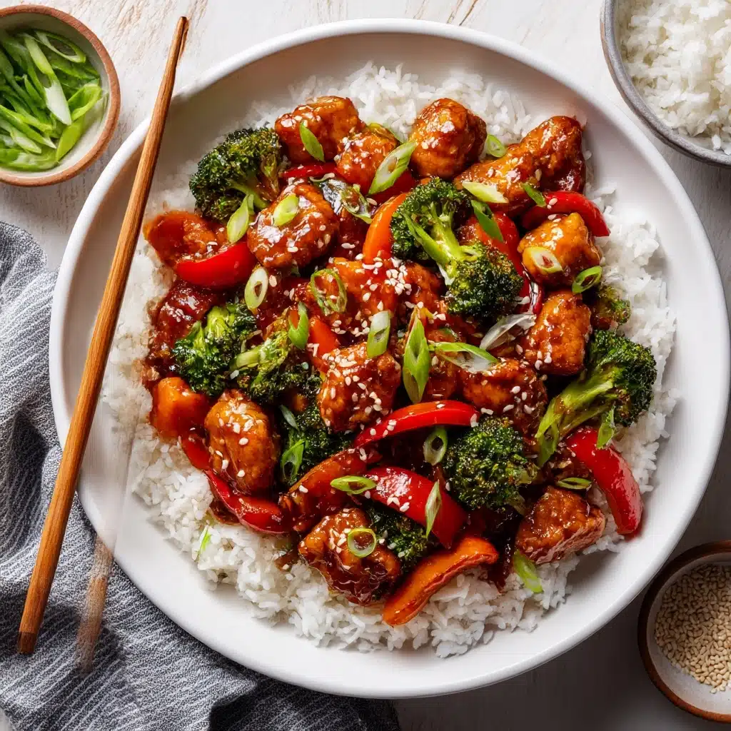 Chicken Stir Fry Recipe - Recipe Image