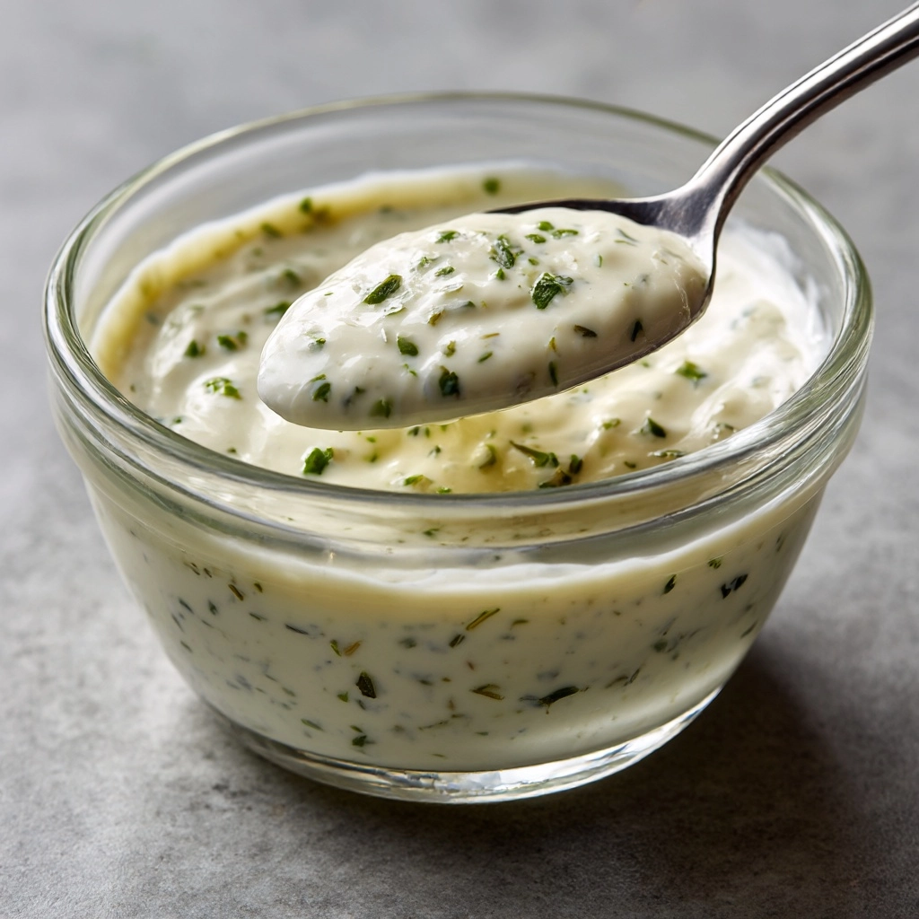 Ranch Dressing Recipe - Recipe Image