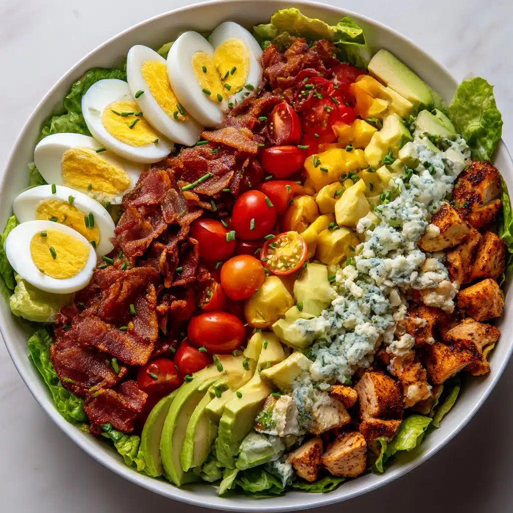 Cobb Salad Recipe - Recipe Image