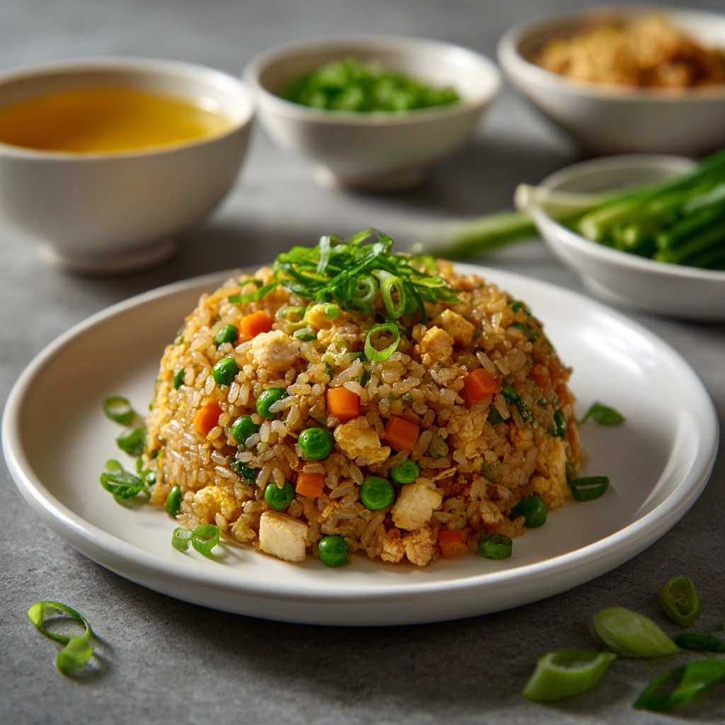 Fried Rice Recipe - Recipe Image