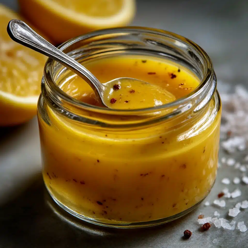 Lemon Vinaigrette Recipe - Recipe Image