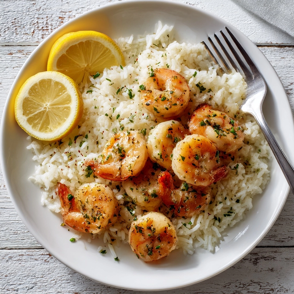 Garlic Butter Shrimp Recipe - Recipe Image