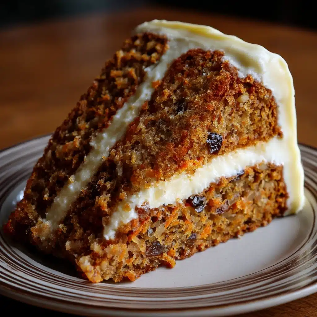 Homemade Carrot Cake Recipe with Cream Cheese Frosting Recipe - Recipe Image