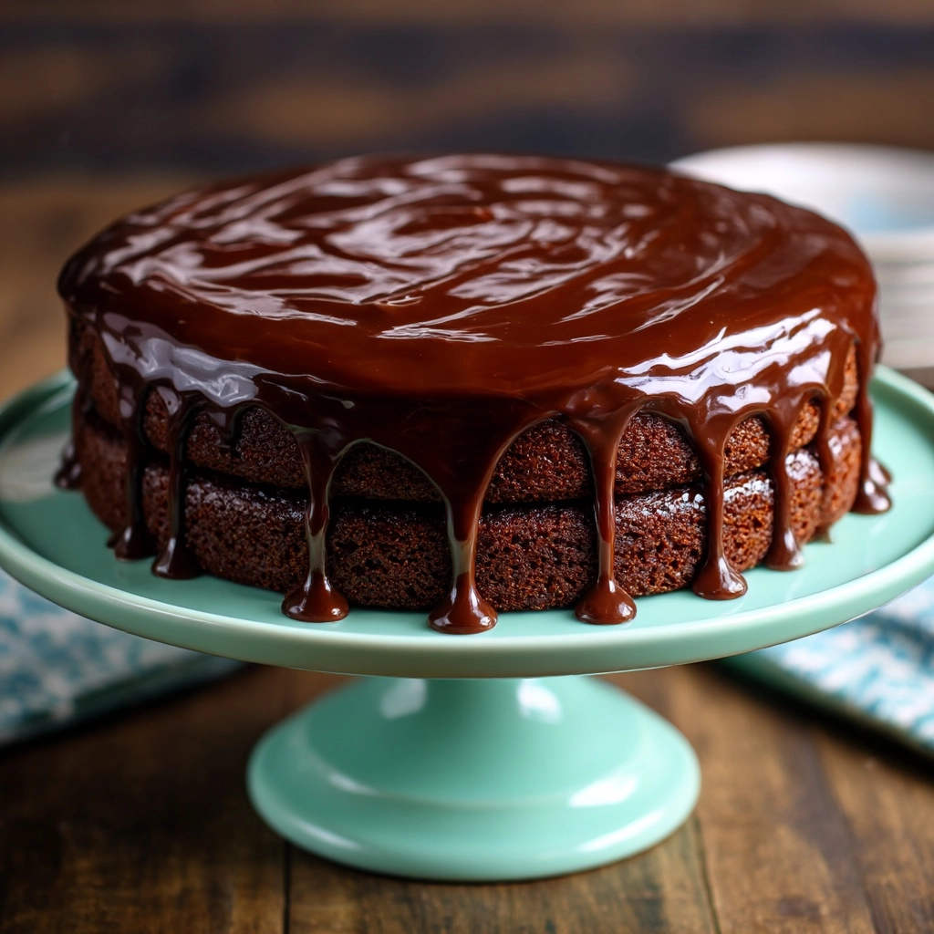 Ding Dong Cake Recipe - Recipe Image