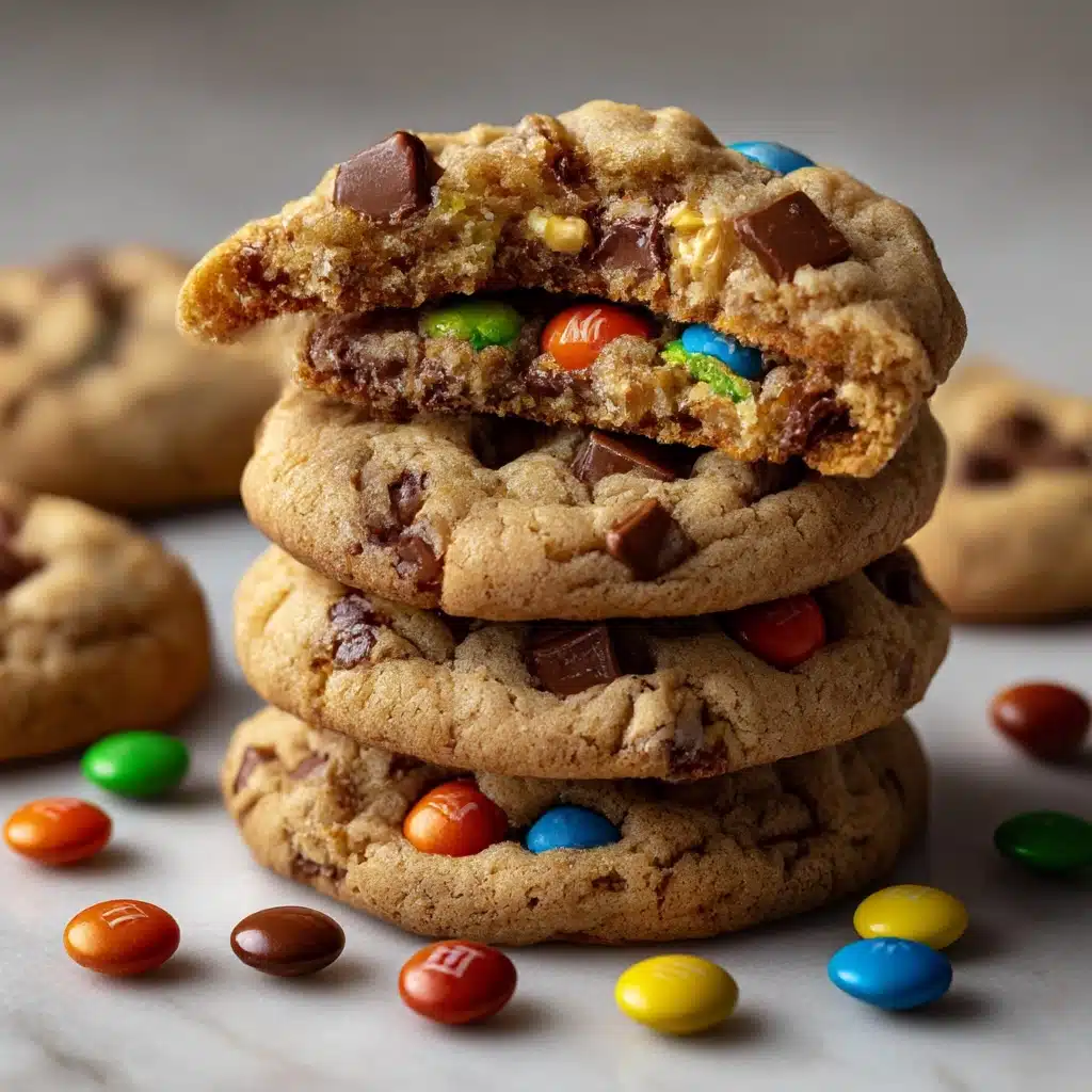 Soft Batch Monster Cookies Recipe