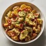 The Original (and BEST!) Roasted Potato Salad Recipe