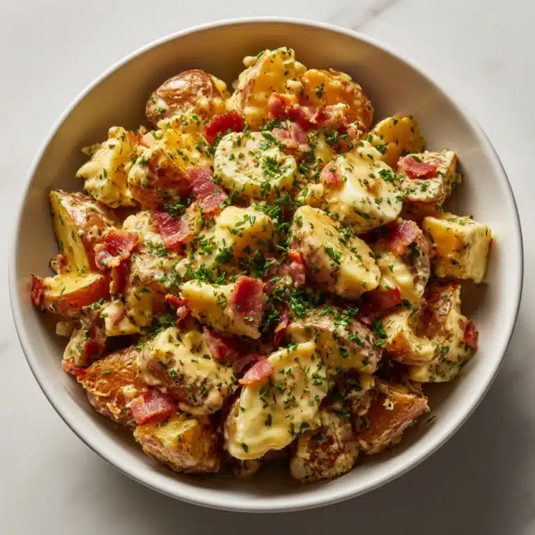 The Original (and BEST!) Roasted Potato Salad Recipe