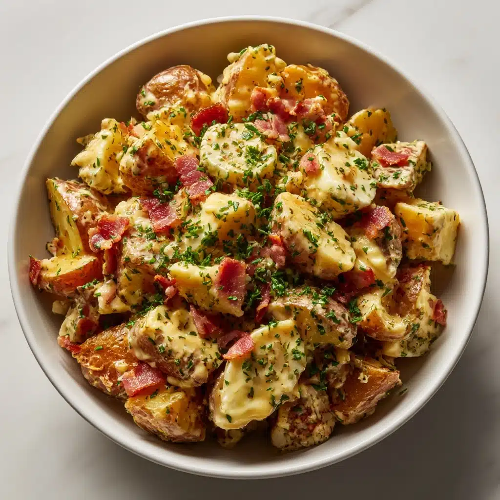 The Original (and BEST!) Roasted Potato Salad Recipe