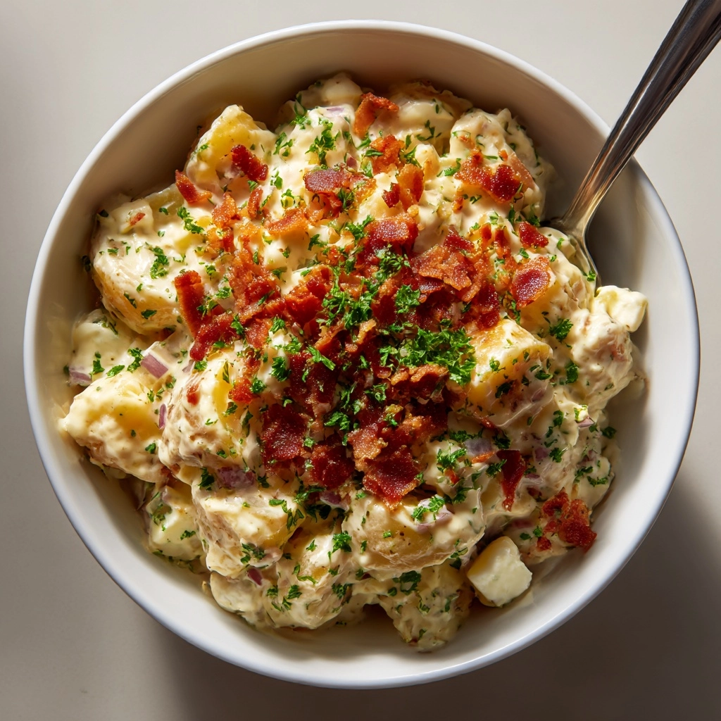 The Original (and BEST!) Roasted Potato Salad Recipe - Recipe Image