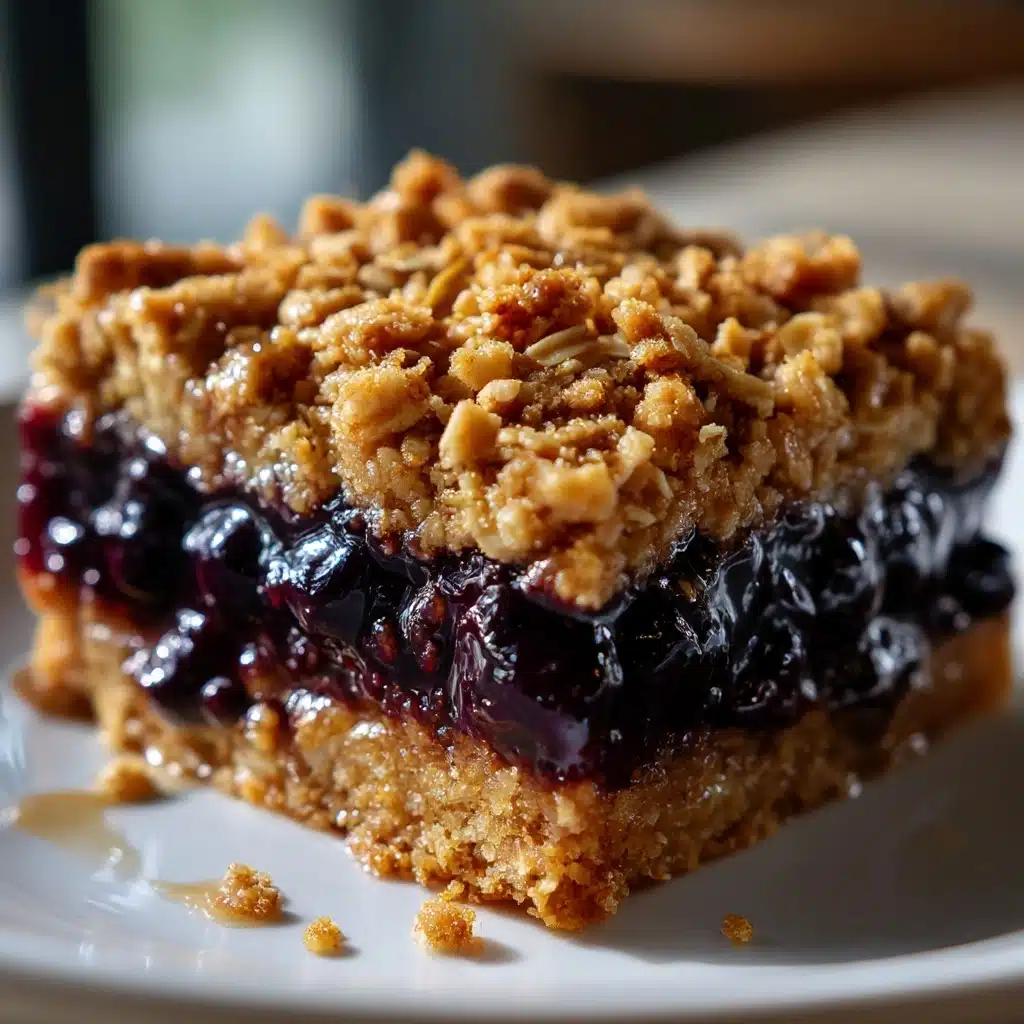 Blueberry Crisp Recipe - Recipe Image