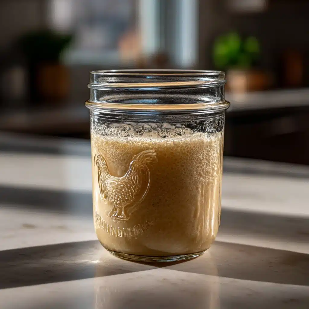 Sourdough Starter Recipe - Recipe Image