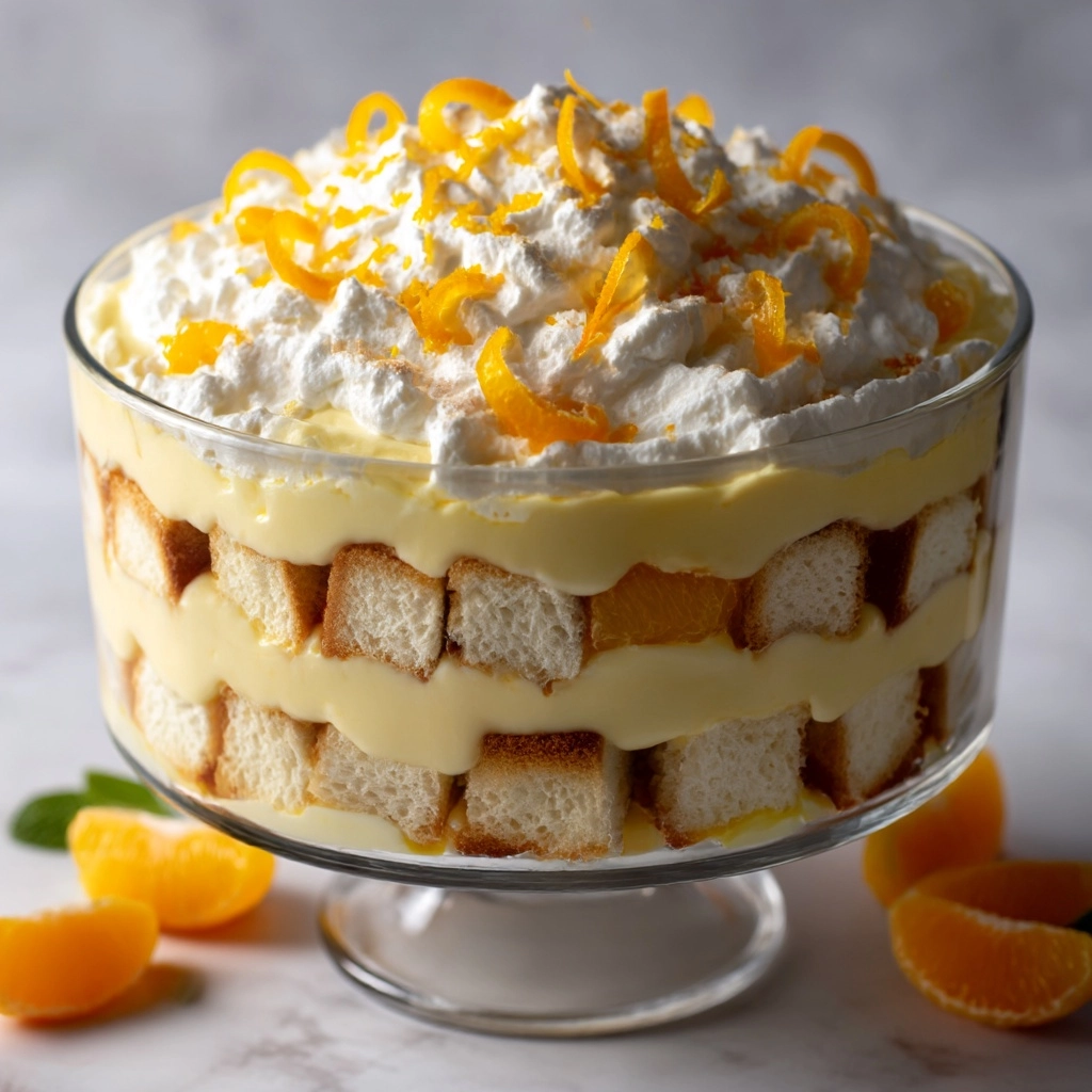 Creamsicle Trifle Recipe - Recipe Image