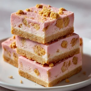 Strawberry Shortcake Fudge Recipe