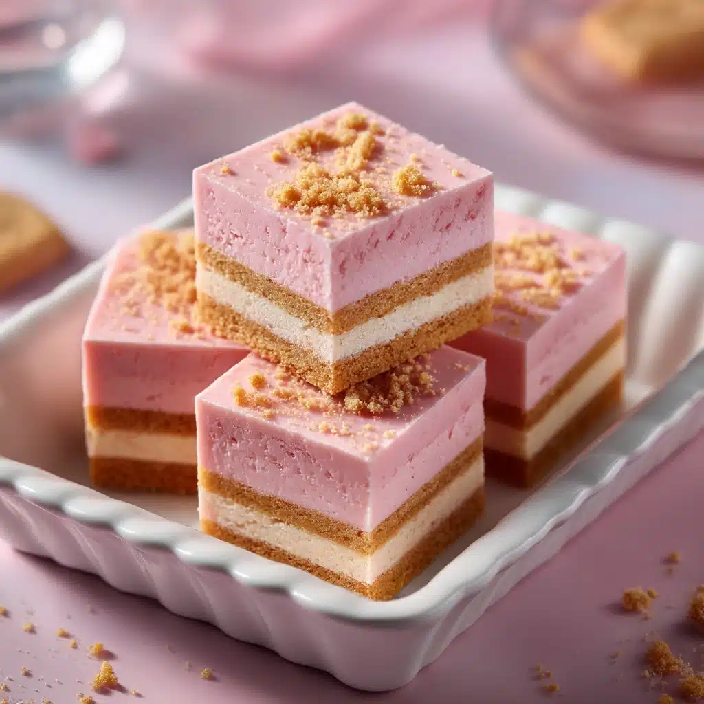 Strawberry Shortcake Fudge Recipe - Recipe Image