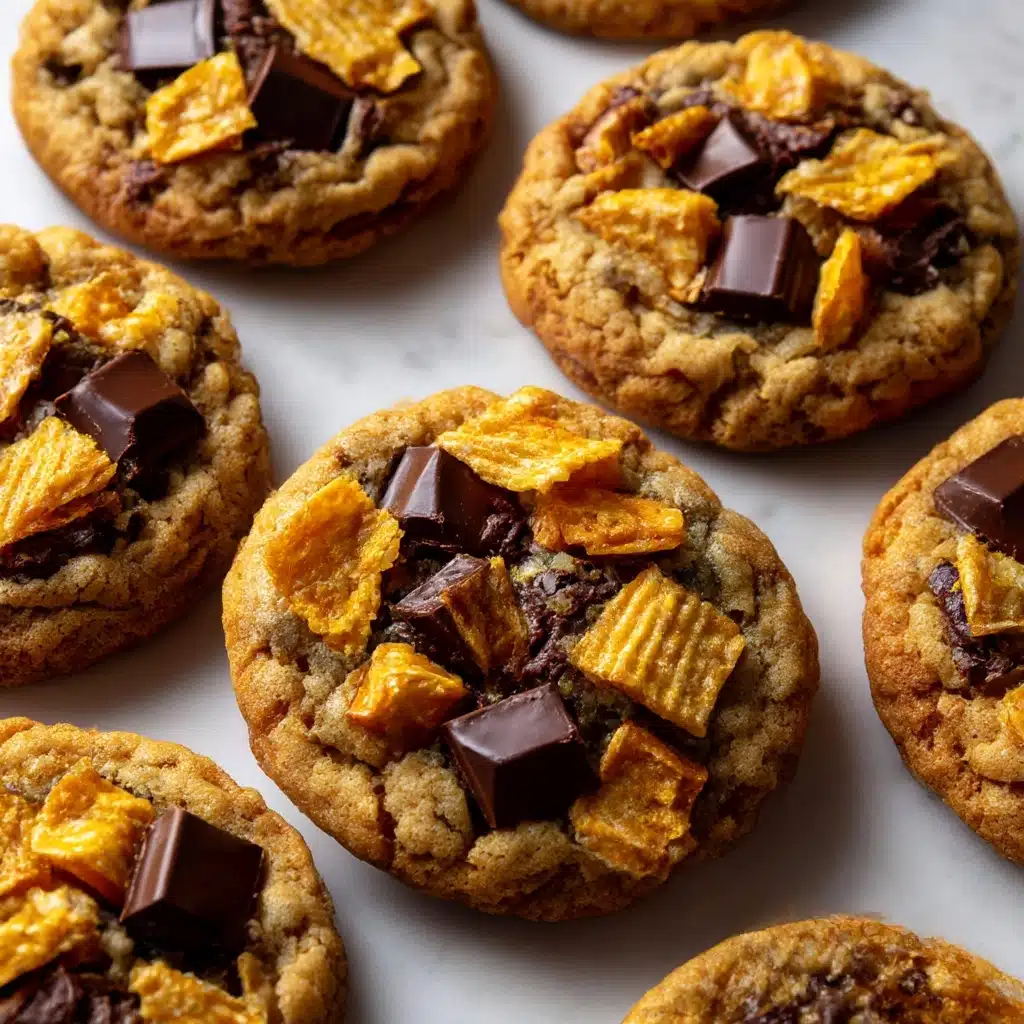 Potato Chip Chocolate Chip Cookies Recipe - Recipe Image
