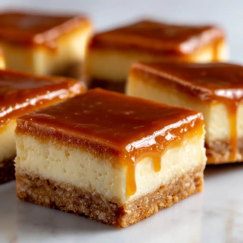 Ooey Gooey Caramel Butter Bars Recipe - Recipe Image