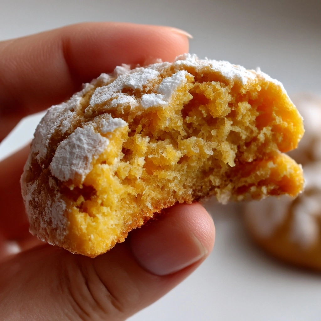 Orange Creamsicle Cookies Recipe - Recipe Image