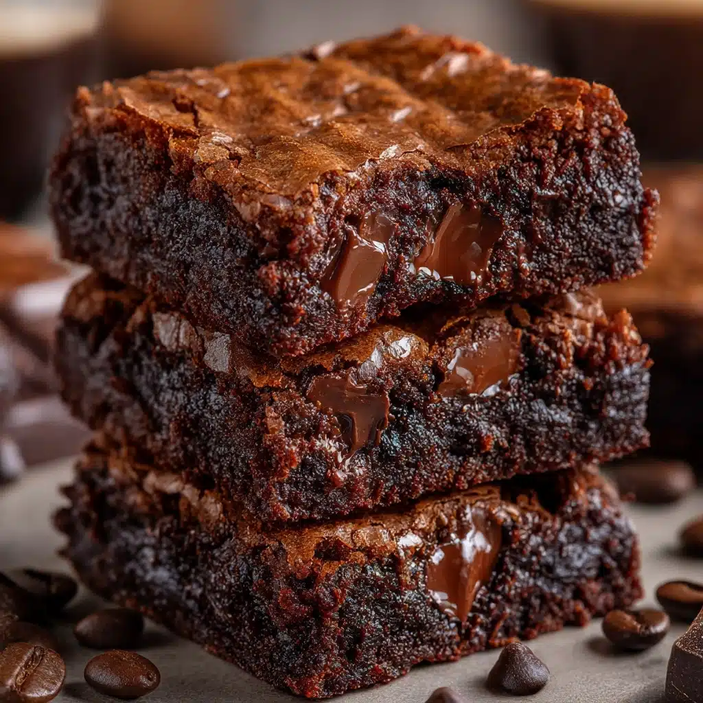 Mocha Brownies Recipe - Recipe Image