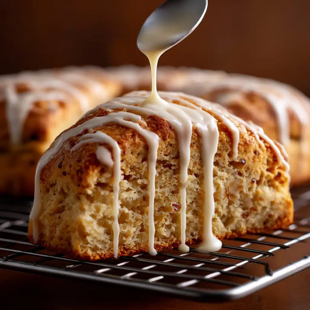 Lemon Poppy Seed Scones Recipe - Recipe Image