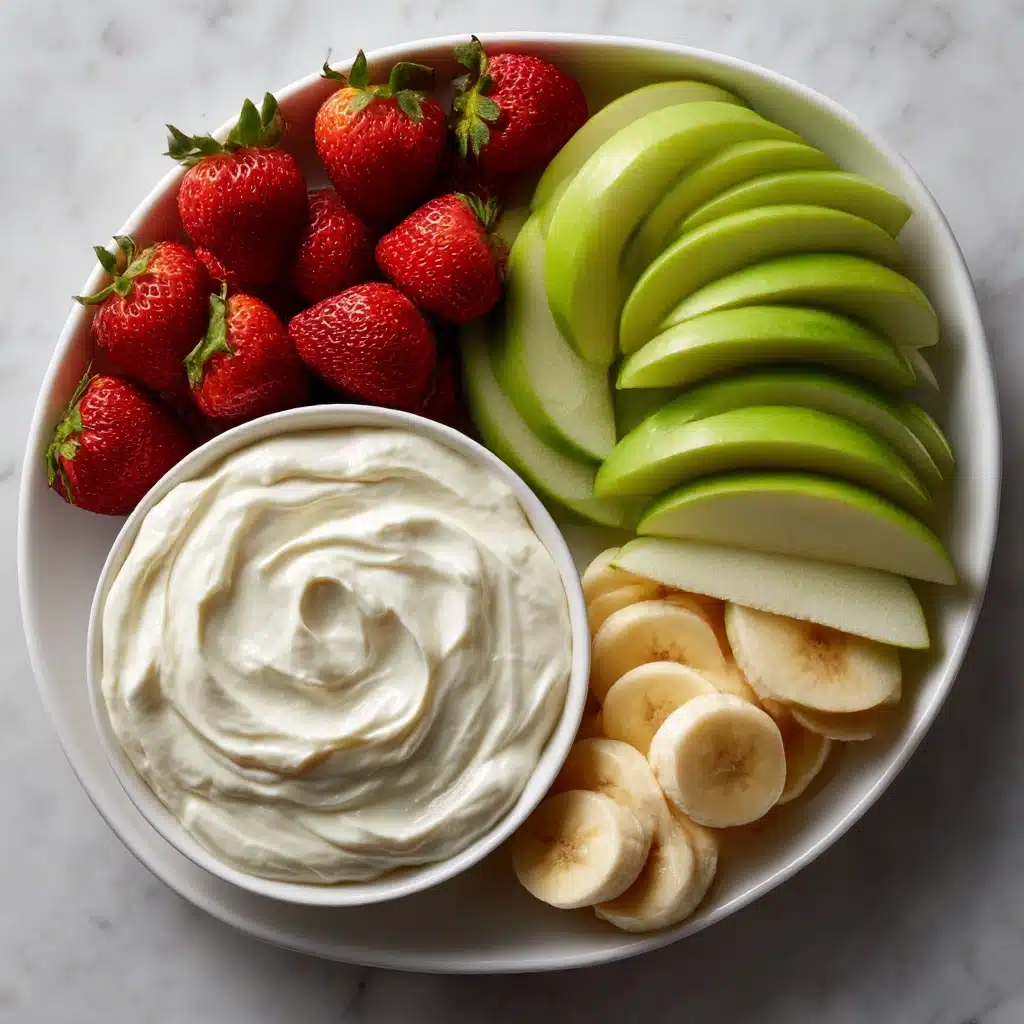 Easy Fruit Dip Recipe - Recipe Image