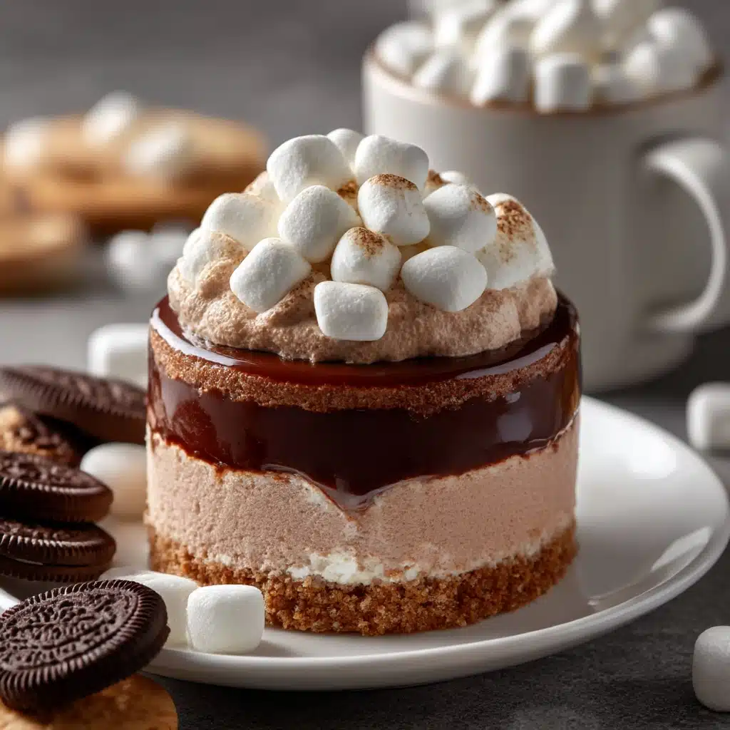 Hot Chocolate Lasagna Recipe - Recipe Image