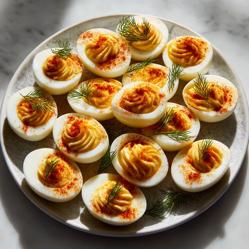 Best Deviled Eggs Recipe - Recipe Image