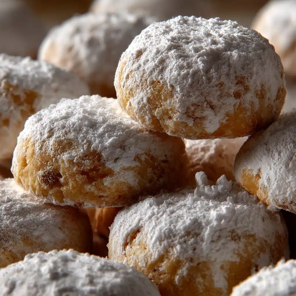 Snowball Cookies Recipe - Recipe Image