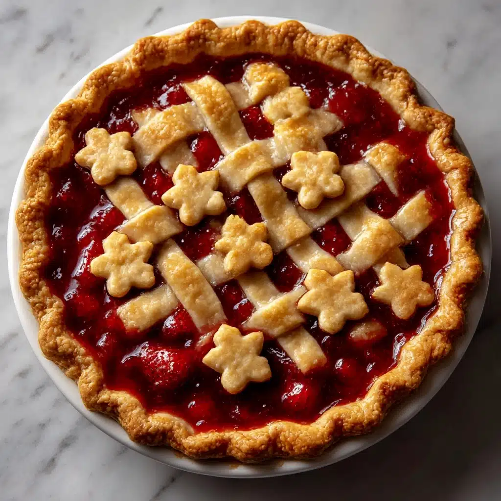 Fresh Strawberry Pie Recipe - Recipe Image