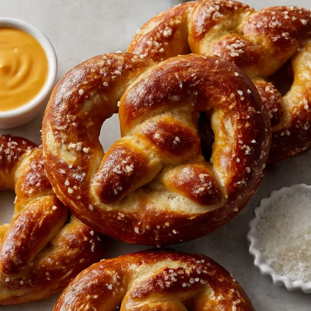 Homemade Soft Pretzel Recipe - Recipe Image