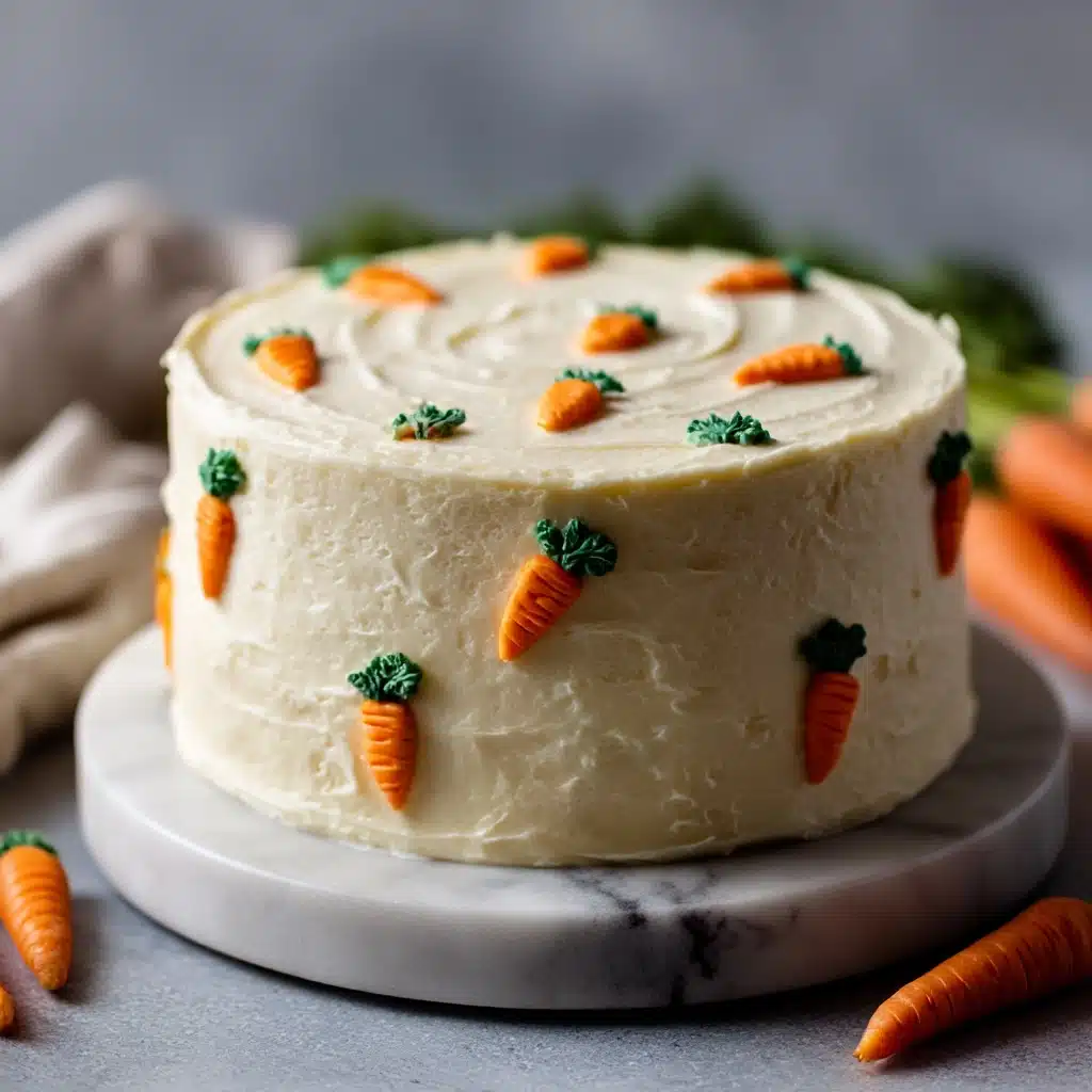 Best Carrot Cake Recipe - Recipe Image