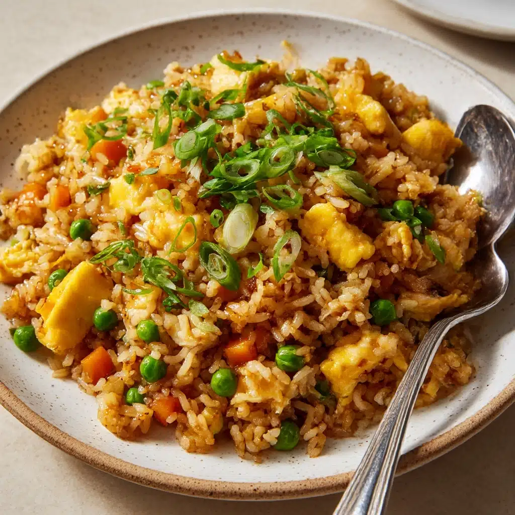 Easy Fried Rice Recipe - Recipe Image