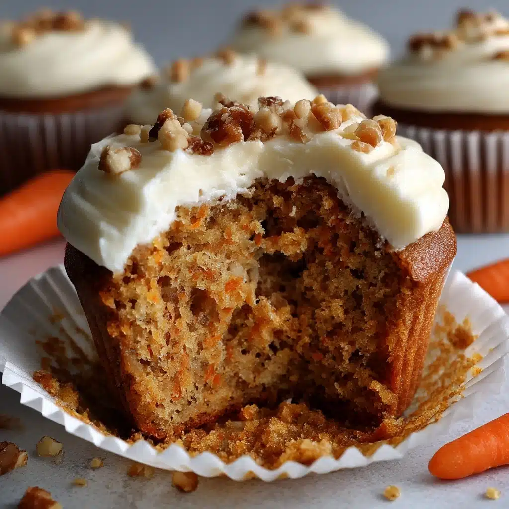 Carrot Cake Cupcakes Recipe - Recipe Image